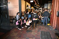 kinderen in de Market Place