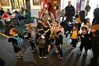 Nog een groep van die tijgers