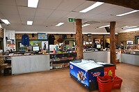 De supermarkt in Pine Creek