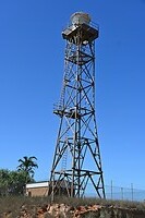 Vuurtoren met nest