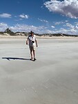 op het strand is het heerlijk