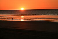 Zonsondergang