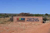 Ingang van het park