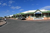 Centrum van Exmouth