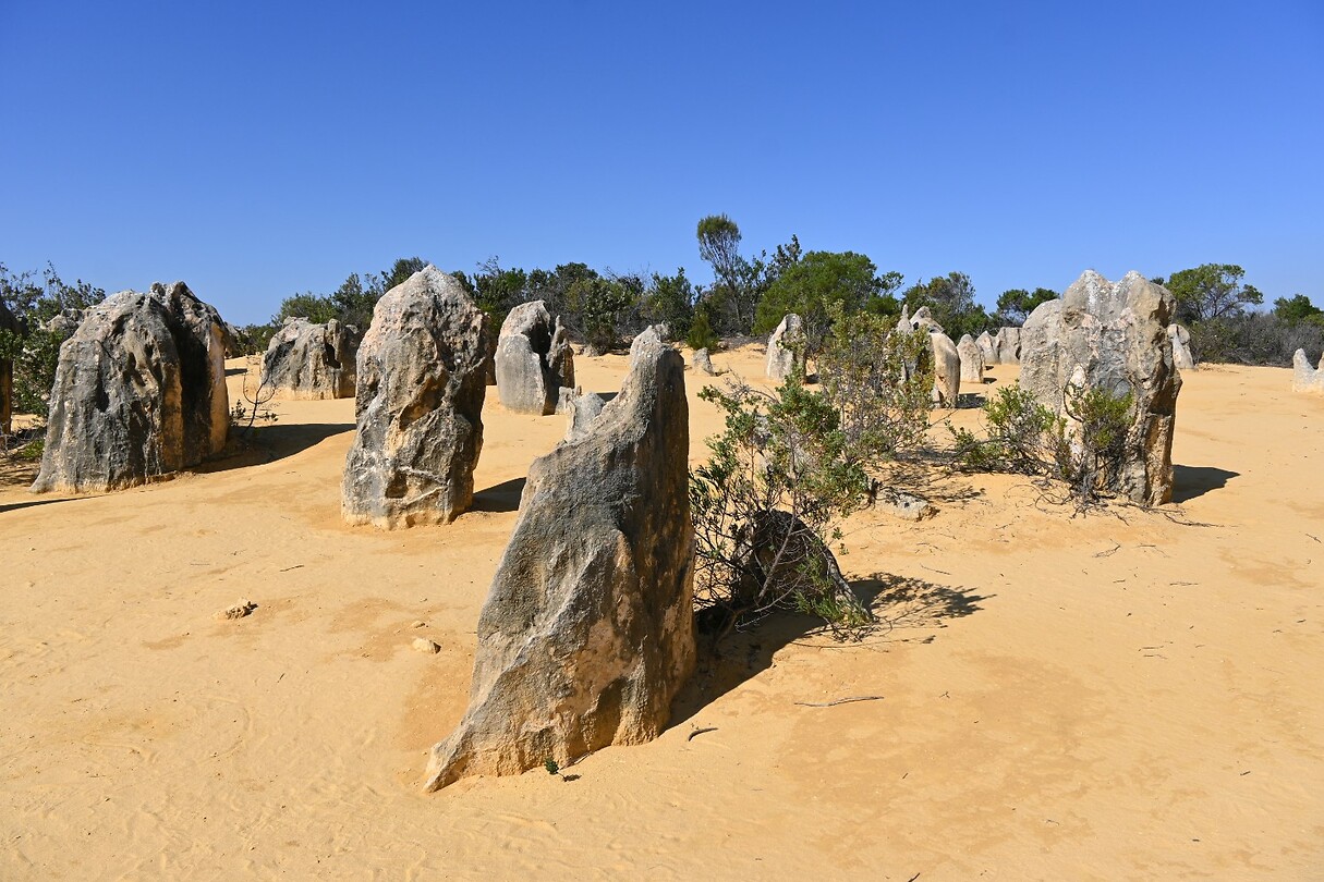 Pinnacles