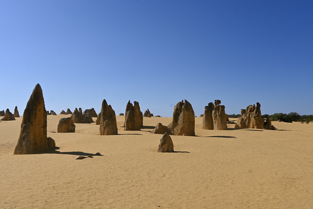 Pinnacles