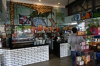 in het Sidekick café