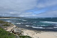 Geen surfers wel prima condities