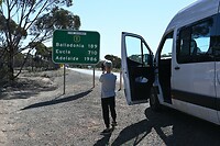 Nog een stukkie naar Adelaide