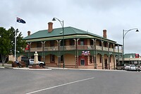 Het Streaky Bay hotel waar we zeker nog gaan eten