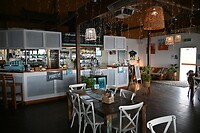 In restaurant Drift