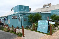 Buitenkant van het restaurant