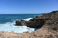 Whistling rocks