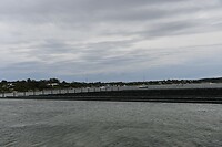 Een oesterveld in Coffin Bay