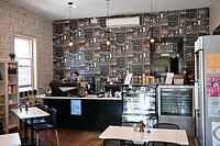 De koffiezaak in Strathalbyn