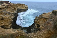 Baai bij de Grotto