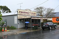 een stop in Fish Creek