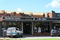 buitenzijde van de koffie zaak
