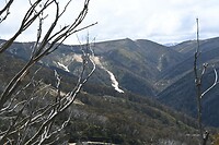 er lag nog sneeuw Mount Hotham