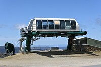 skiliften bij de vleet