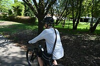 goed weer om te fietsen