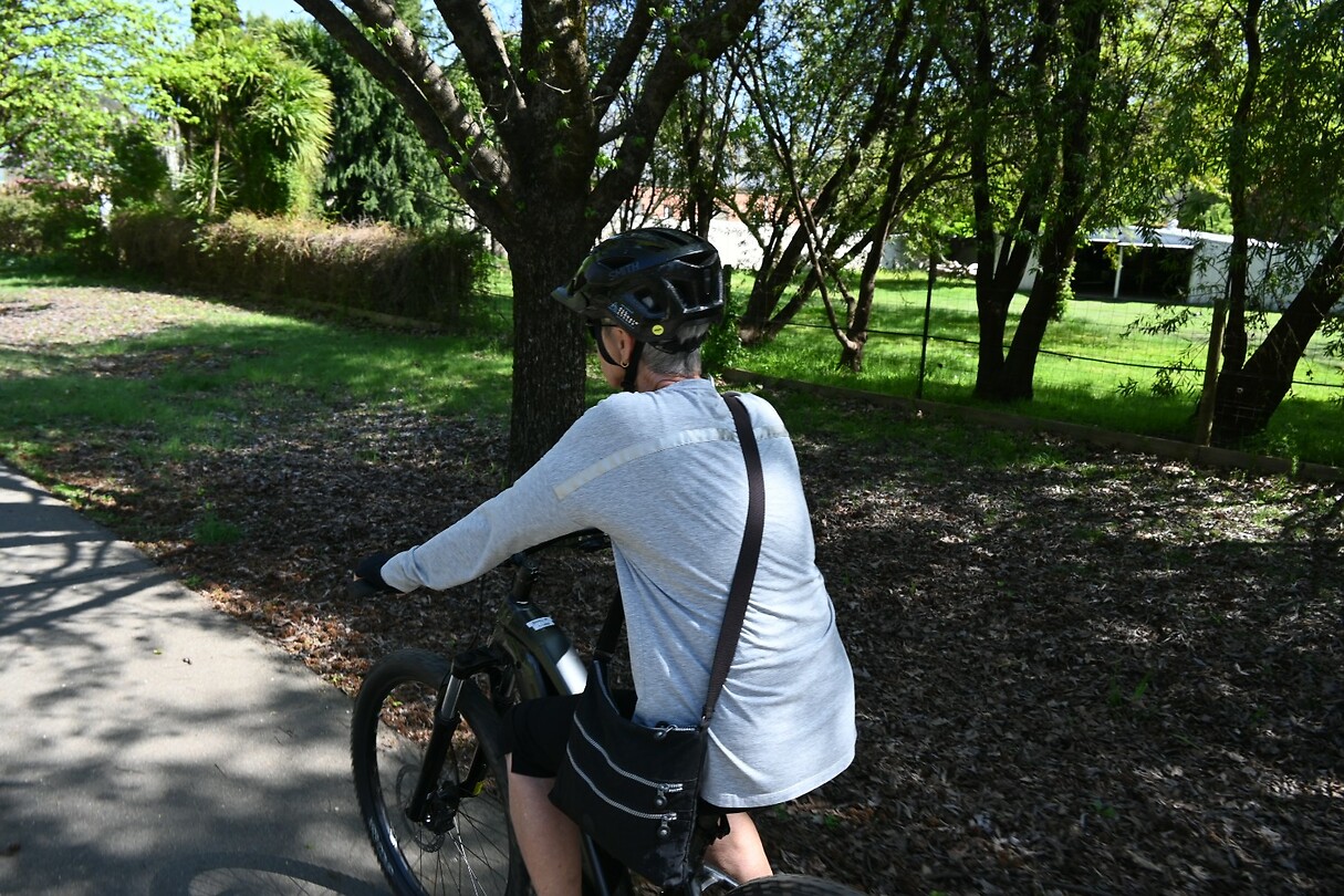 goed weer om te fietsen