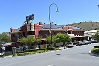 Het hotel/restaurant