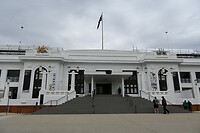 Het oude parlementsgebouw