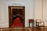 de Senate Chamber