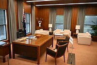 de kamer van de PM