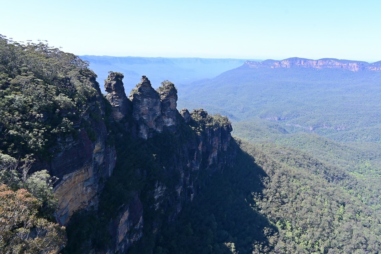 the three sisters