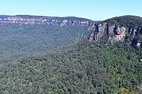 het Blue Mountain NP