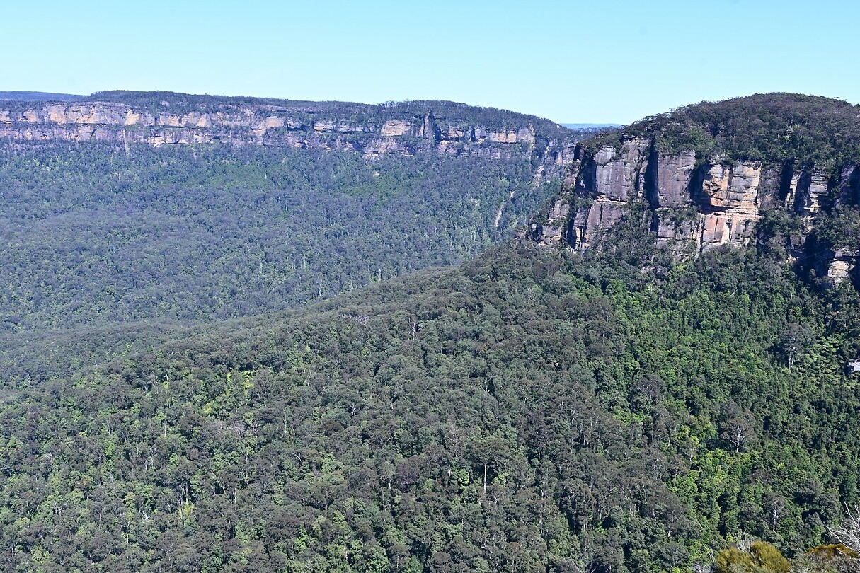 het Blue Mountain NP