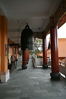 buiten de tempel