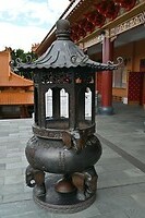 buiten de tempel