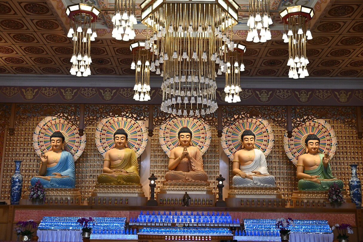 in de tempel