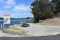 de Mill Bay boardwalk