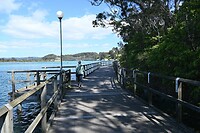Mill Bay boardwalk