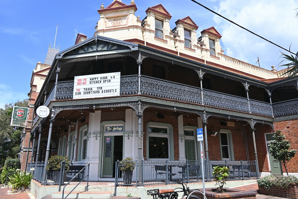 het heritage hotel