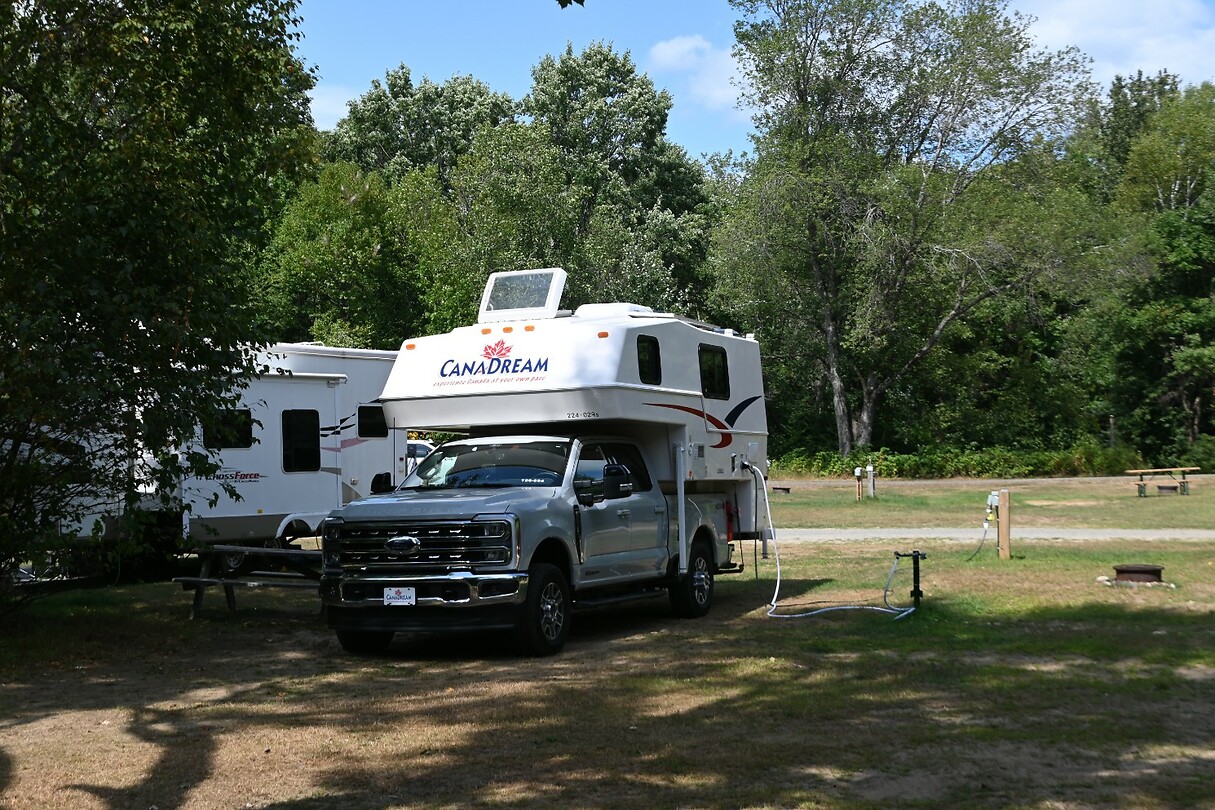 Onze camper