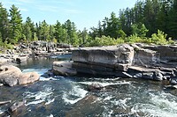 Pabineau Falls