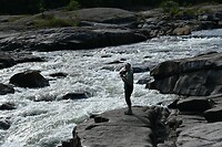 Pabineau Falls