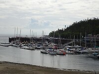 de haven van Tadoussac