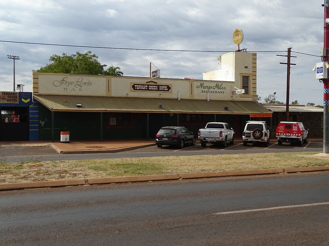 10.00 uur in Tennant Creek