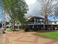 bij de marina