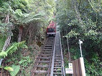 de scenic railway komt omlaag