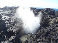 de blowhole