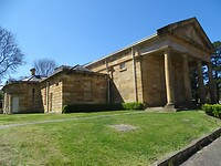 Het Courthouse in Berrima