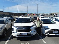 Onze Toyota Outlander voor 8 dagen