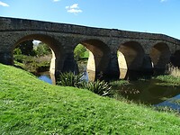 Oudste brug van Australië die nog in gebruik is.